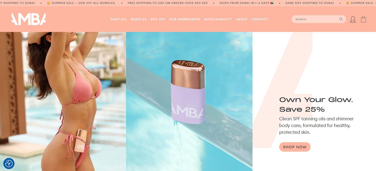 ambabody.com screenshot